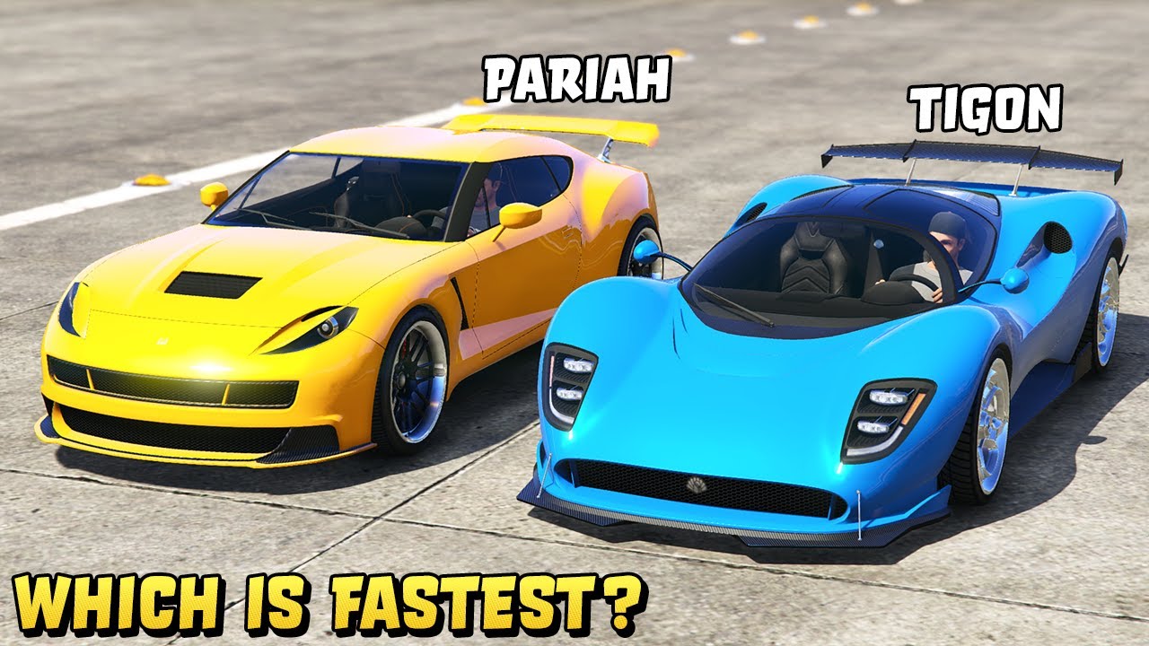GTA 5 - LAMPADATI TIGON vs OCELOT PARIAH - Which is Fastest?