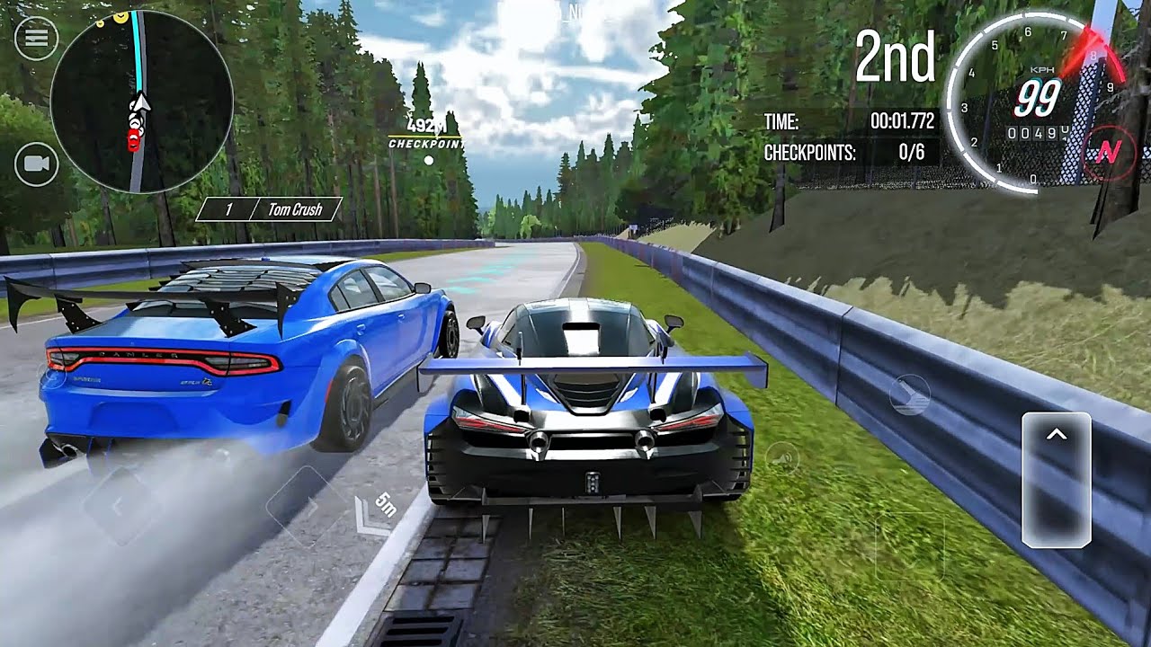 McLaren 765LT - Circuit Race Gameplay | Drive Zone Online |