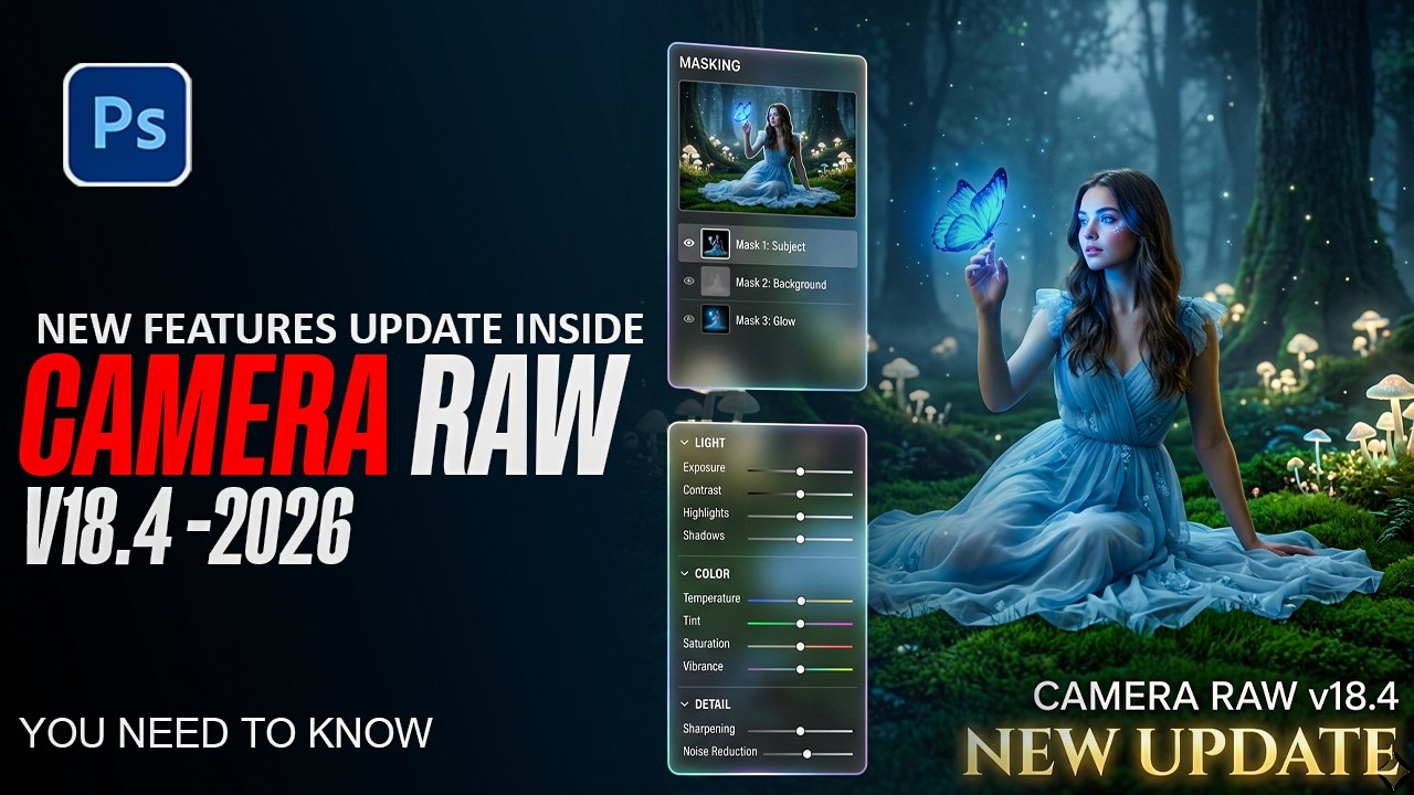 6 New Updates in Camera Raw v18 4 You Need to Know
