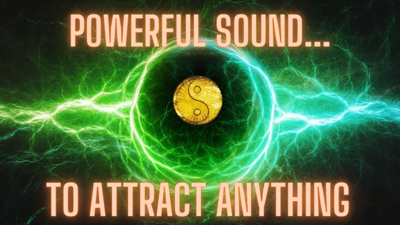 Powerful sound to attract