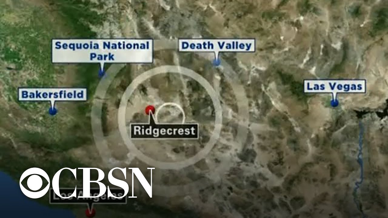 7.1 magnitude earthquake strikes southern California