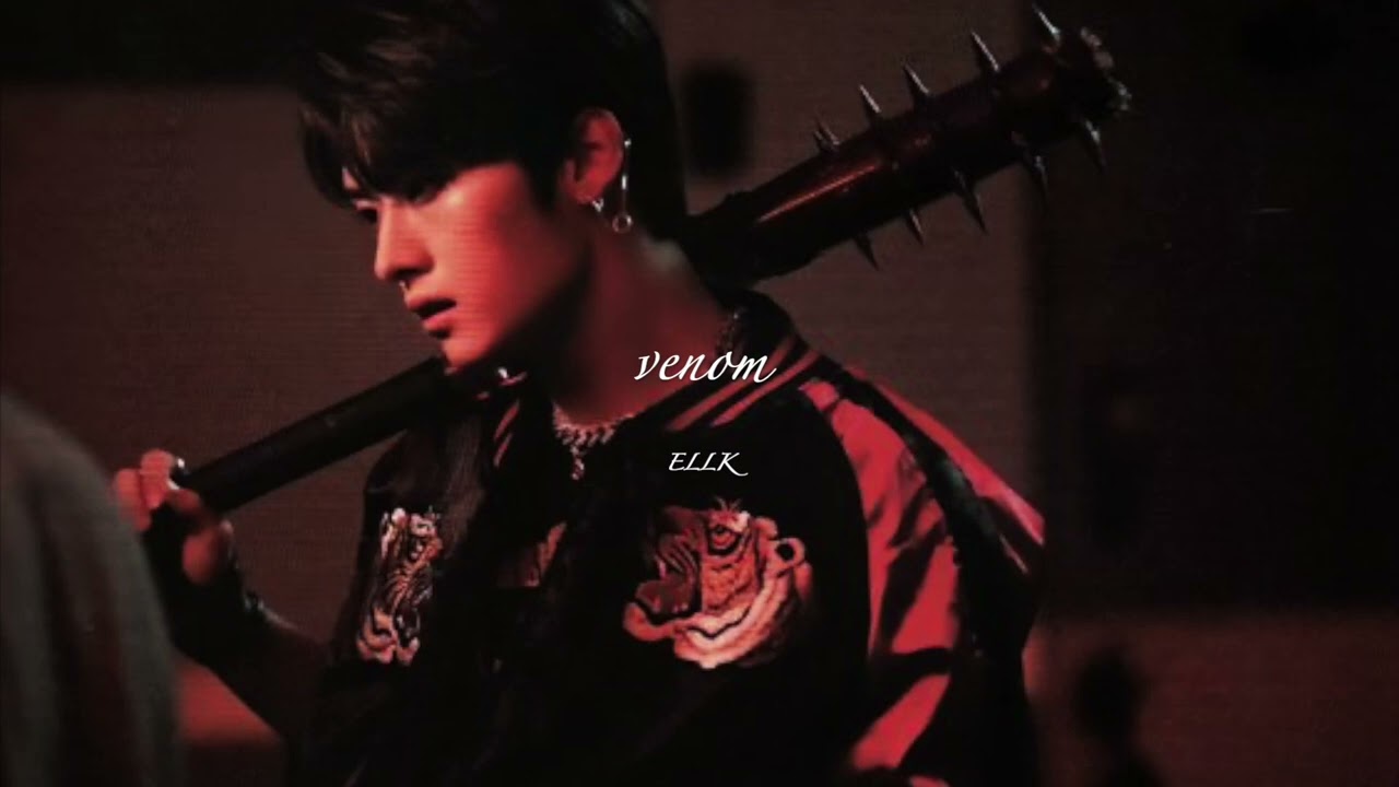 venom // stray kids rock version