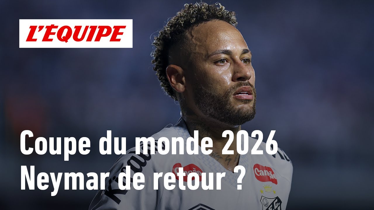 Comment Neymar tente le tout pour le tout pour être à la Coupe du monde ?