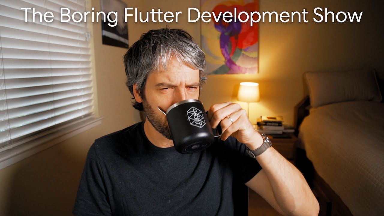 A guided tour of the Flutter SDK (The Boring Flutter Development Show, Ep. 47)