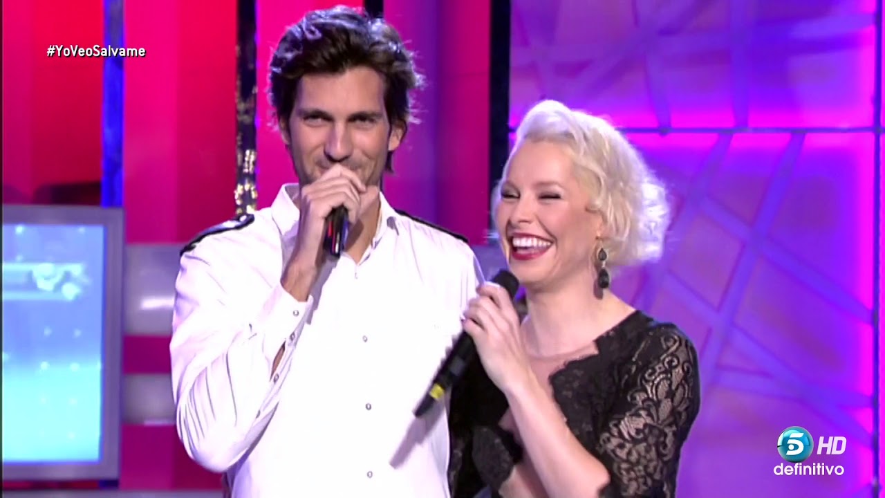 Soraya y Fran Dieli cantan Dolce vita