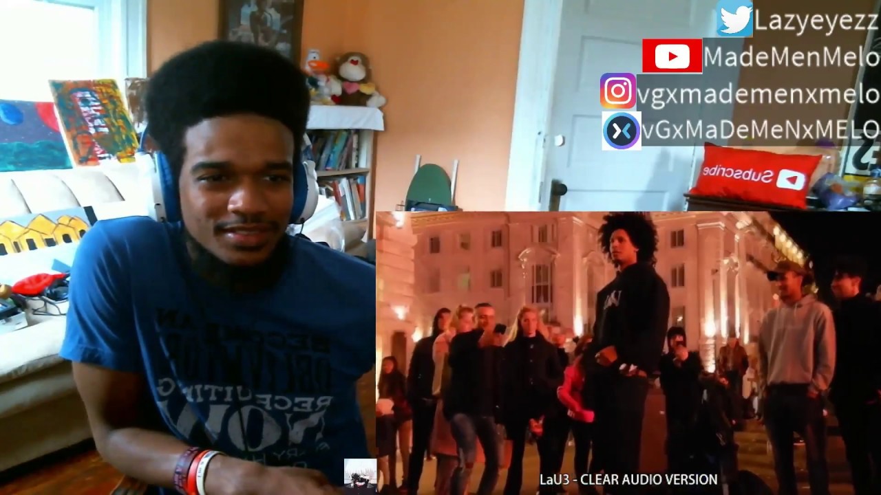 Les Twins (Larry) - Yebba (Reaction)