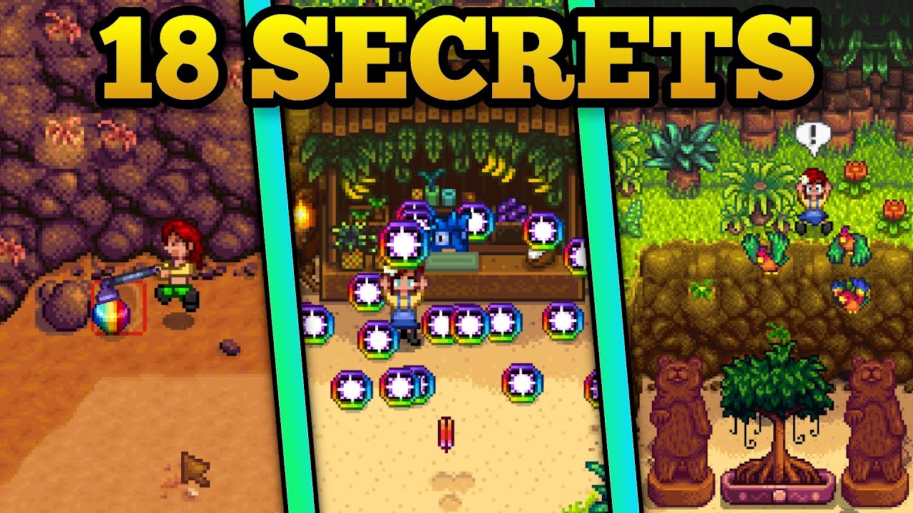 97,2% игроков Stardew Valley не знают всех этих секретов