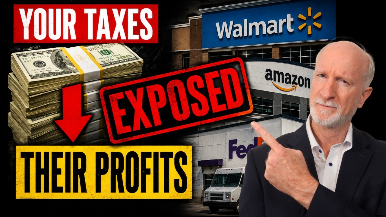 EXPOSED! Biggest Welfare Fraud in America? You Pay... They Profit