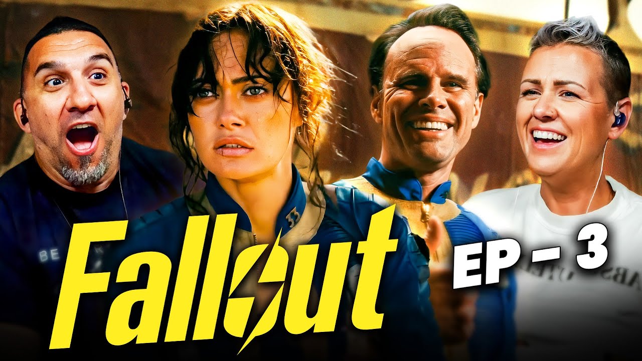 Fallout Season 1 Episode 3 'The Head' REACTION & REVIEW | Prime Video