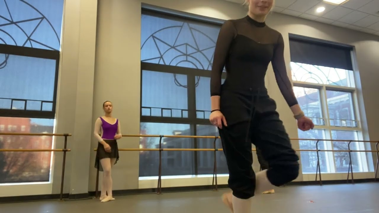 Vaganova Ballet Class