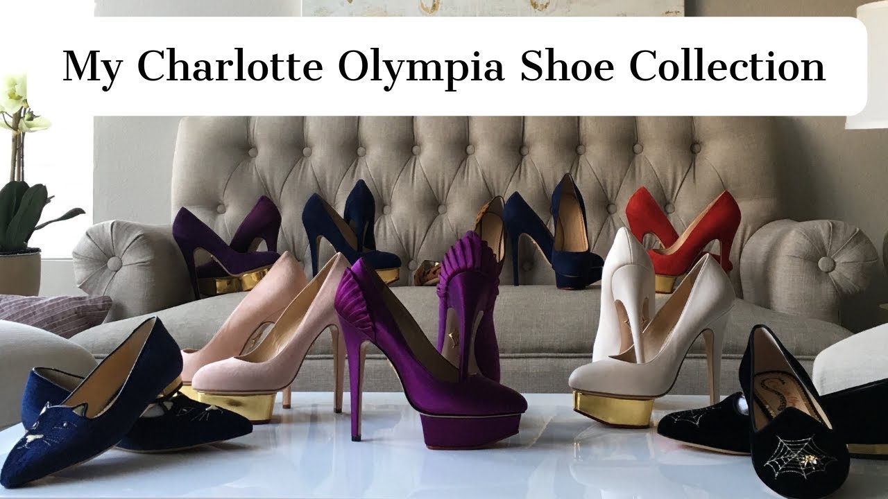 My Charlotte Olympia Shoe Collection & some NEW shoes for sale online