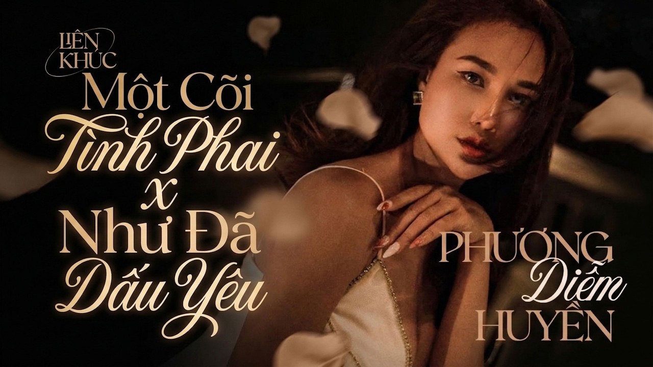 Liên khúc MỘT CÕI TÌNH PHAI - PHƯƠNG DIỄM HUYỀN | Giọng Ca Trời Ban Nghe Một Lần Nhớ Cả Đời