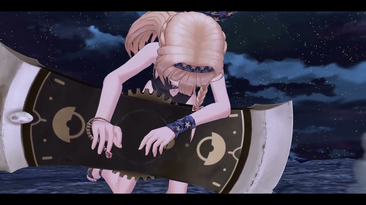 打上攻撃リョナ 👙ライザ・👙クラウディア（A21）【レスレリアーナのアトリエ／レスレリ】【Ryona】