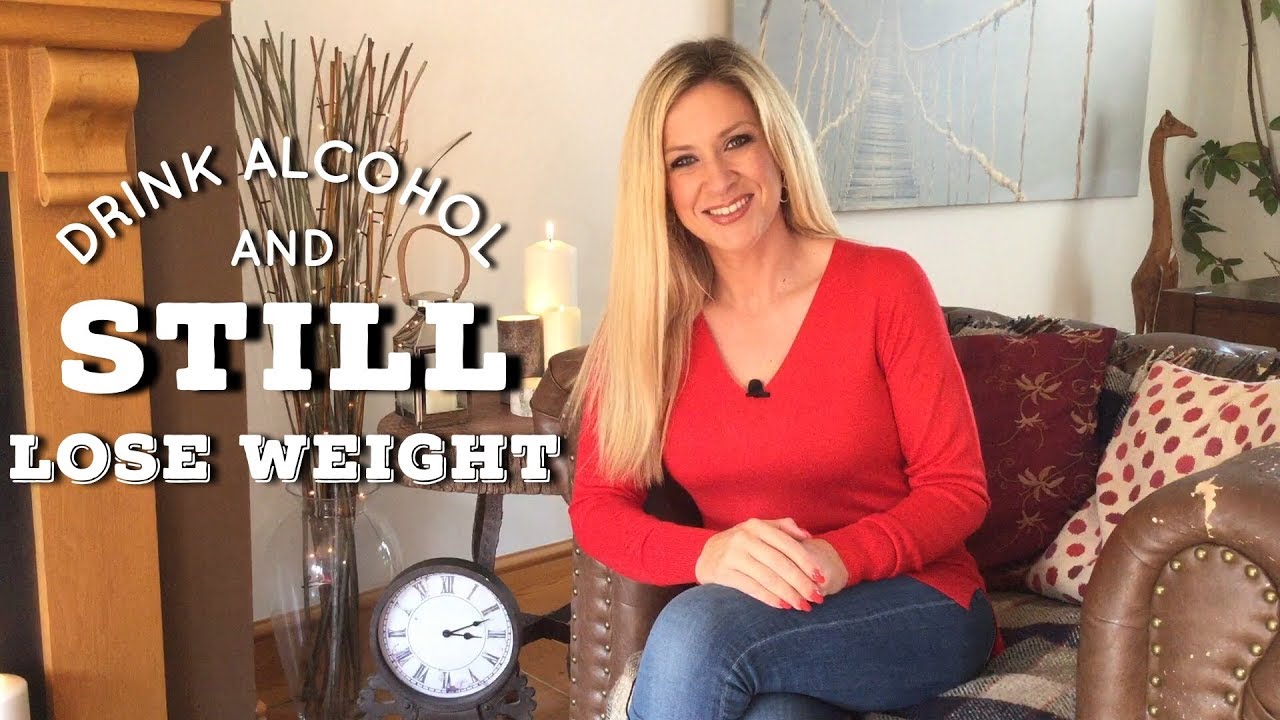 Drink alcohol and still lose weight!