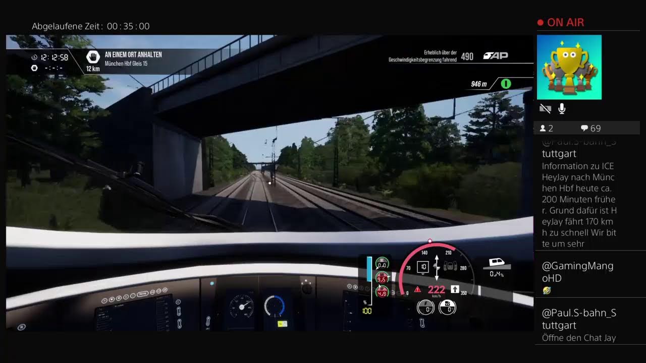 Eine Runde TSW3