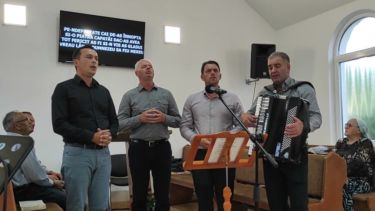Grup de frați : Vreau lângă Dumnezeu