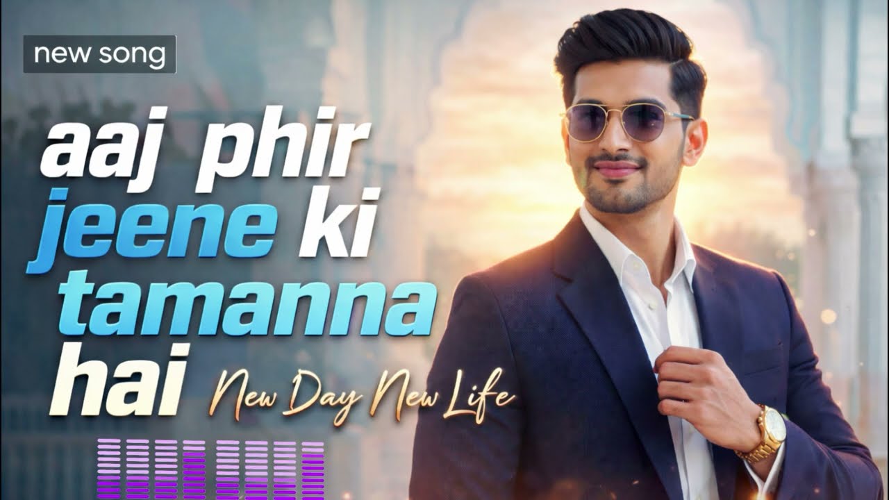 Aaj Phir Jeene Ki Tamanna Hai ✨ | New Day New Life | Motivational Hindi Song 2026
