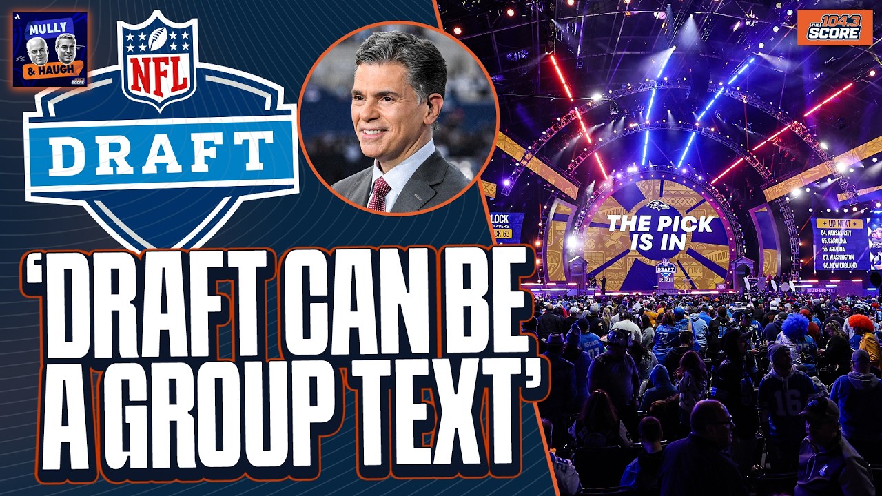 Mike Florio hates privilege that teams have in NFL Draft, thinks it can be done over 'group text'