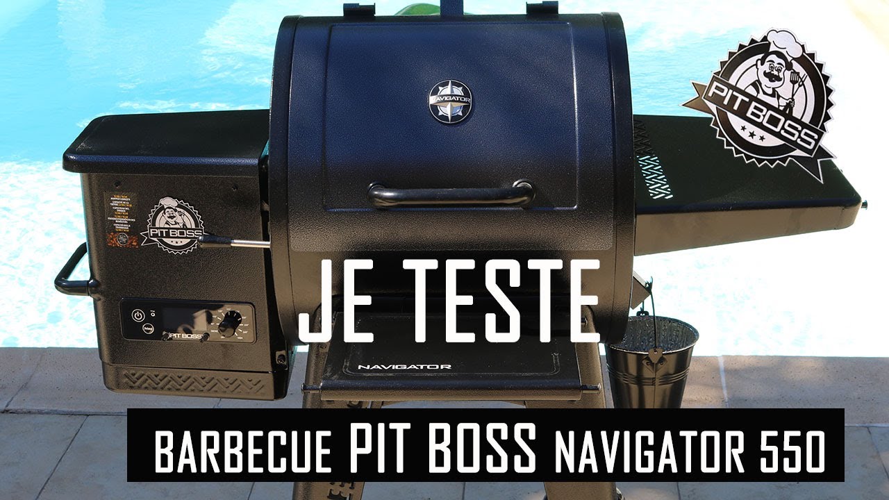 Test du barbecue à pellets PIT BOSS Navigator 550 - agneau au romarin et papillotes de ratatouille