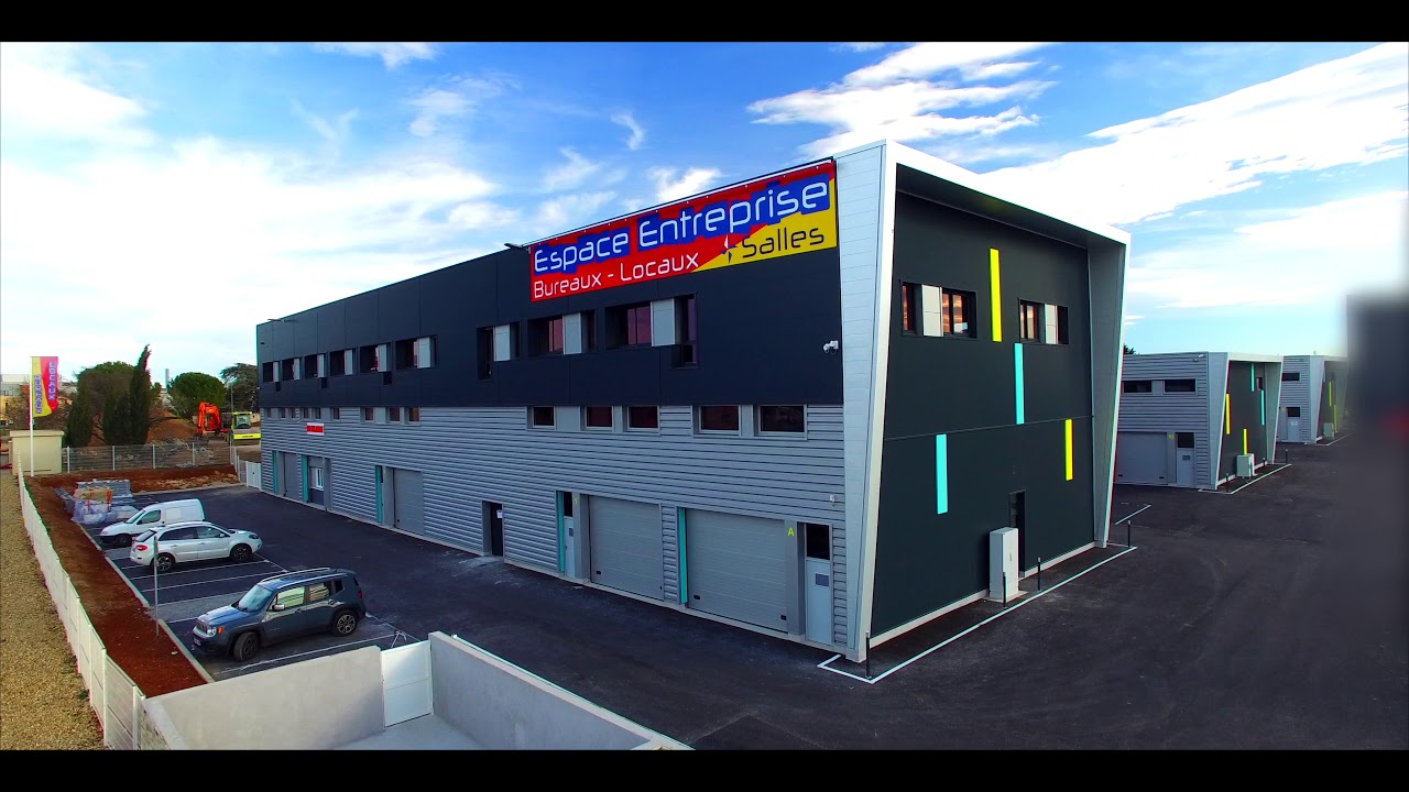 Espace Entreprise - centre d'affaires Garosud 2018