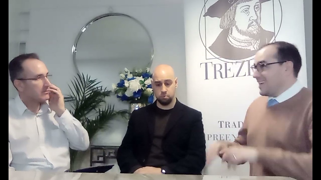 ESPECIAL VÍDEO ENTREVISTA AO INSTITUTO TREZENO (Miguel Nunes Silva e Luís Galego Pinto)