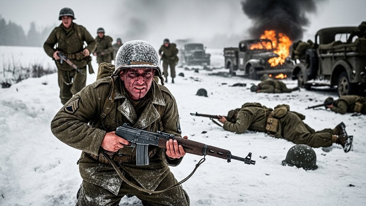 The Battle of the Bulge: When Winter Turned Germany’s Last Hope Into Disaster - WW2 Documentary
