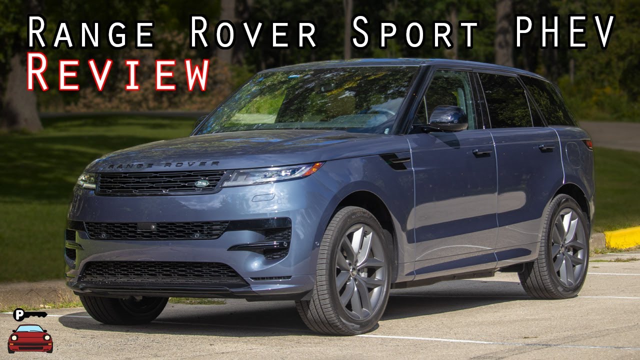 2025 Range Rover Sport PHEV Review - The BEST PHEV (a lot of) Money Can Buy!