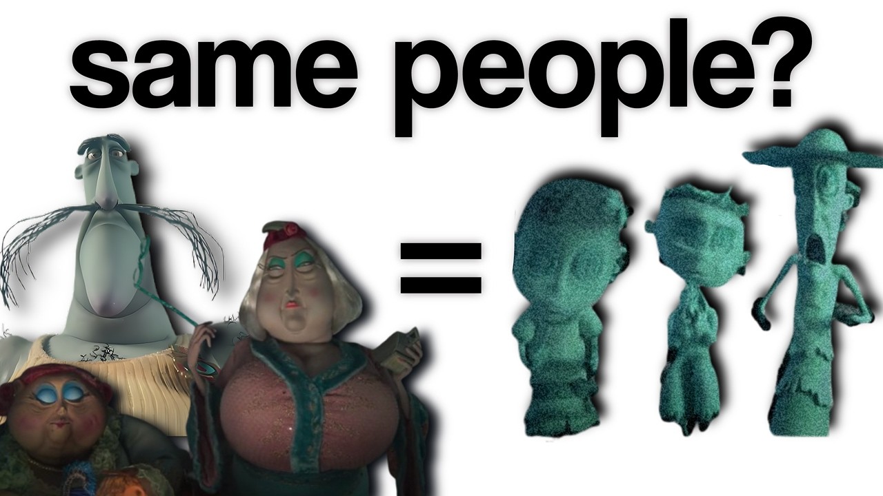 The Ghost Children are Coraline's Neighbors?