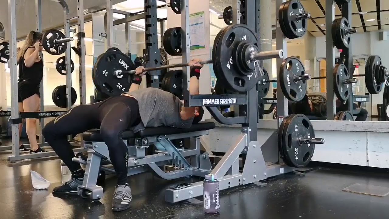 1 RM Bench Press