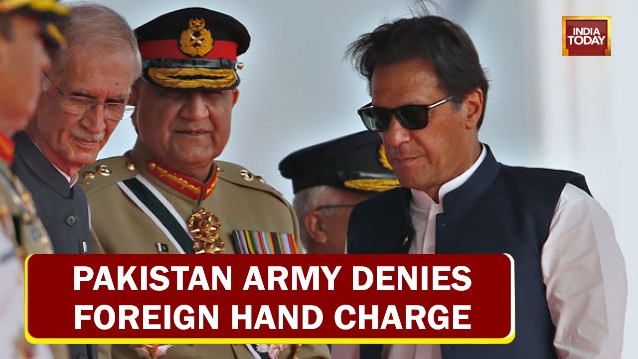 Pakistan Army Denies Foreign Hand Charge In Pakistan Political Turmoil | Top Updates
