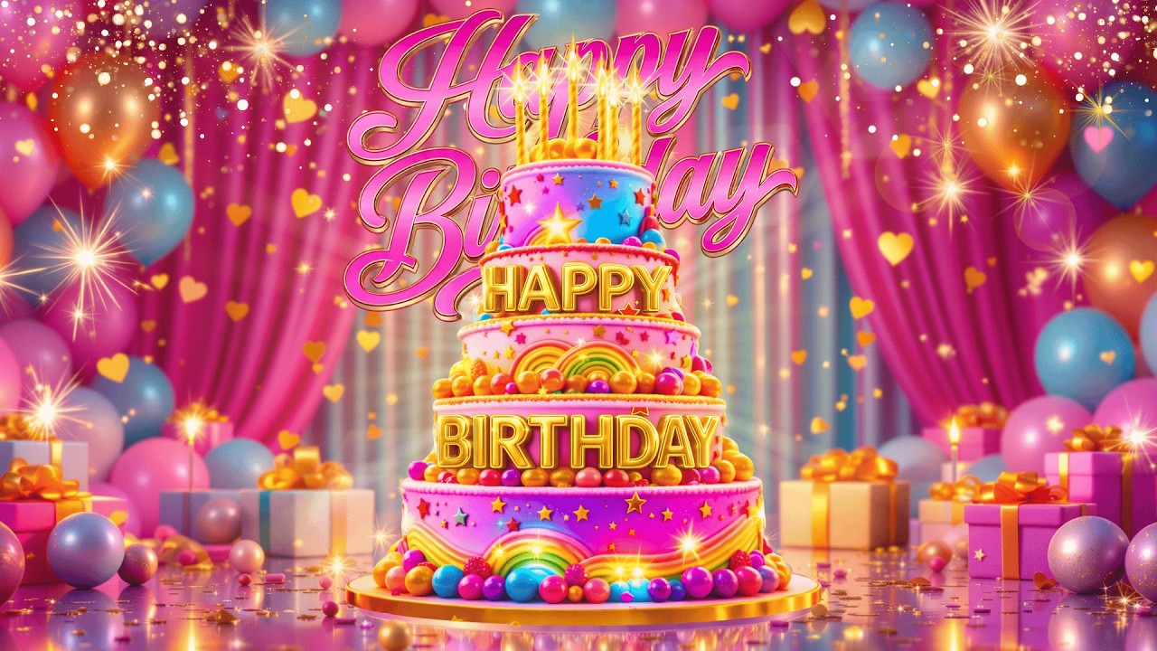 Happy Birthday to You Song 🎉Make Their Day Special!