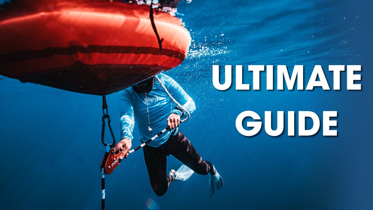 How to Set Up & Care for Your PRO Freediving Buoy | Full Guide