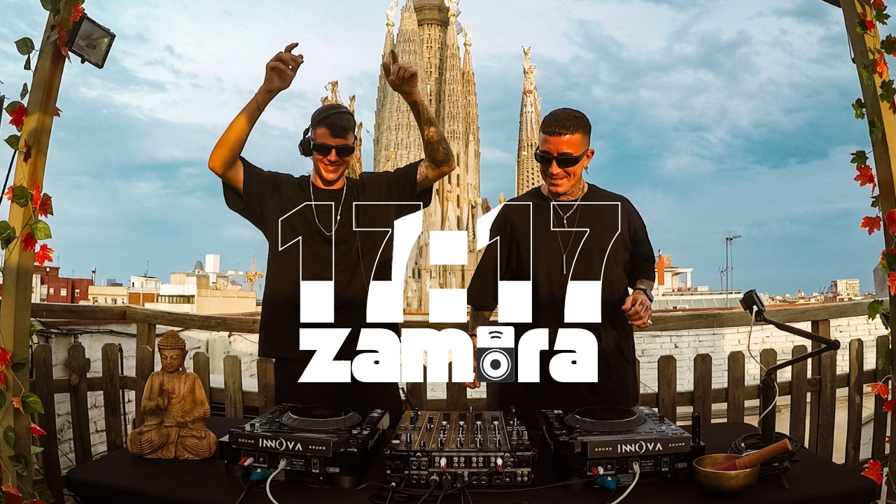 17:17 Live Set for Zamora, Sagrada Familia, Barcelona