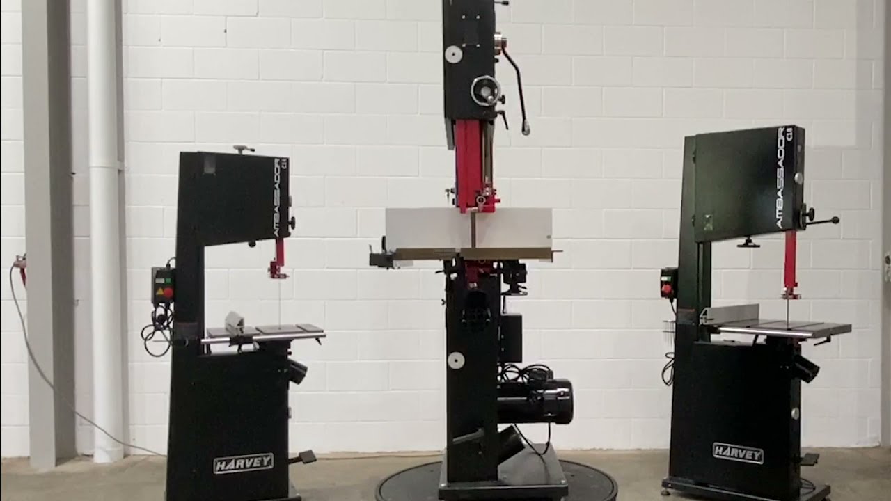 Harvey Bandsaw Range - Deep Dive
