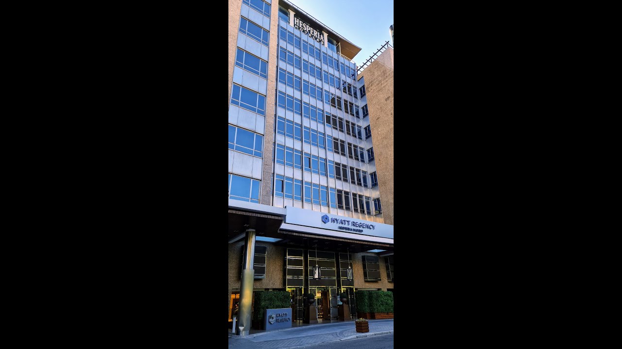 Hyatt Regency Hesperia Madrid, Spain - Review of Executive Suite 606