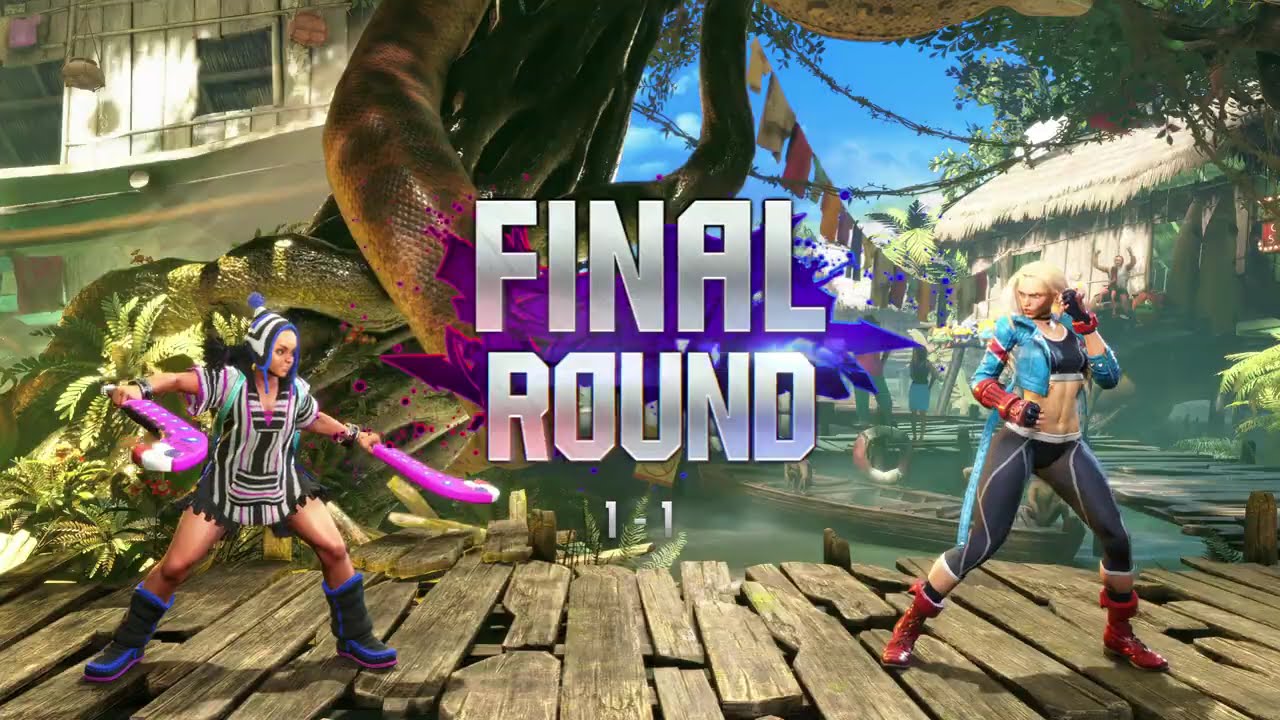 Street Fighter 6 - Lily vs Cammy
