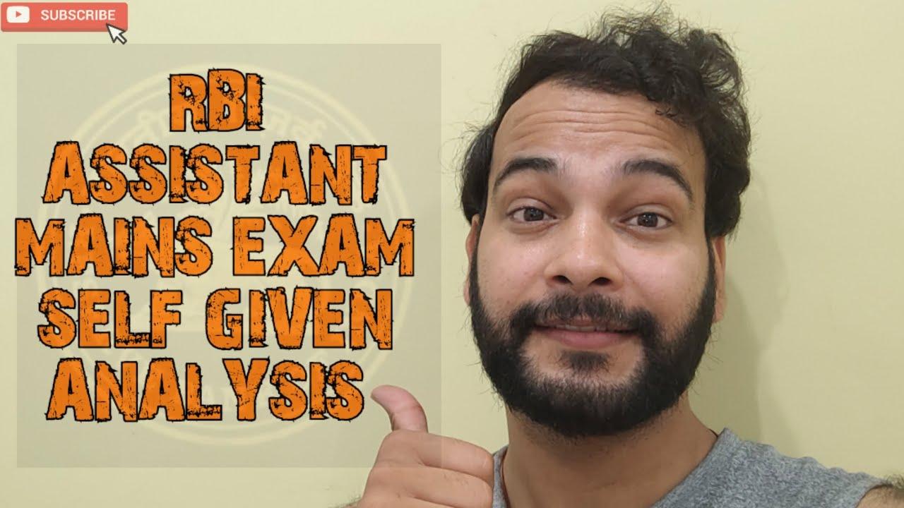 RBI Assistant 2026 mains exam Self Given Analysis 🔥 | Compare your attempts here