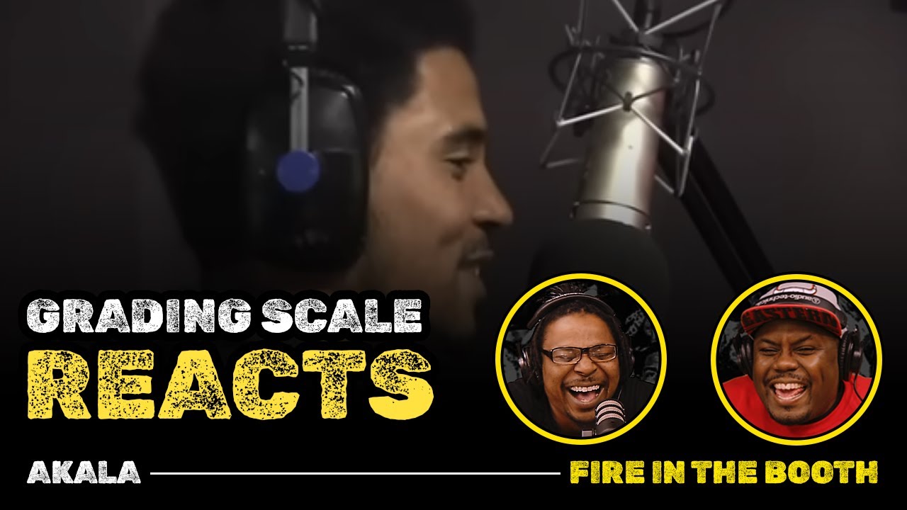 Akala - Fire In The Booth - THE MOST DISRESPECTFUL Grading Scale Reacts