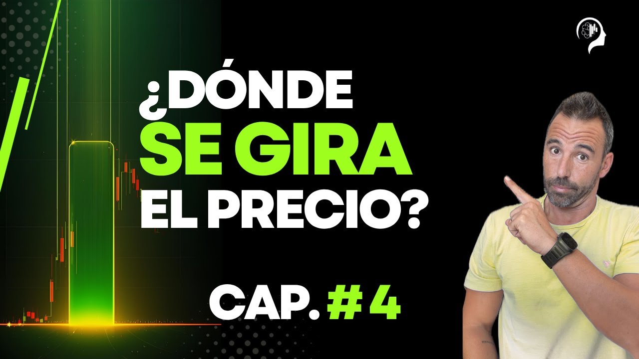 Cómo Detectar un Giro del Mercado con el Volumen de Parada 📊 Curso de Volumen en Trading #4