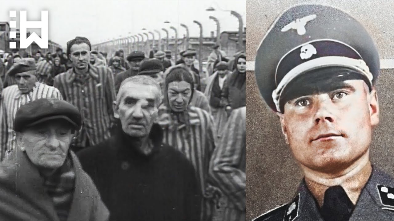 Ejecuci&oacute;n del comandante nazi del campo de concentraci&oacute;n de Auschwitz-Birkenau - Josef Kramer