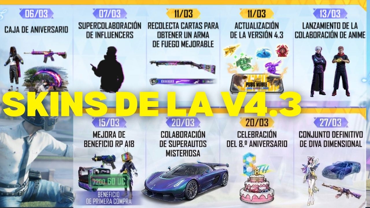 El pase Costara 60 UC? 🔥  PUBG Mobile | Resumen De eventos De Marzo 2026