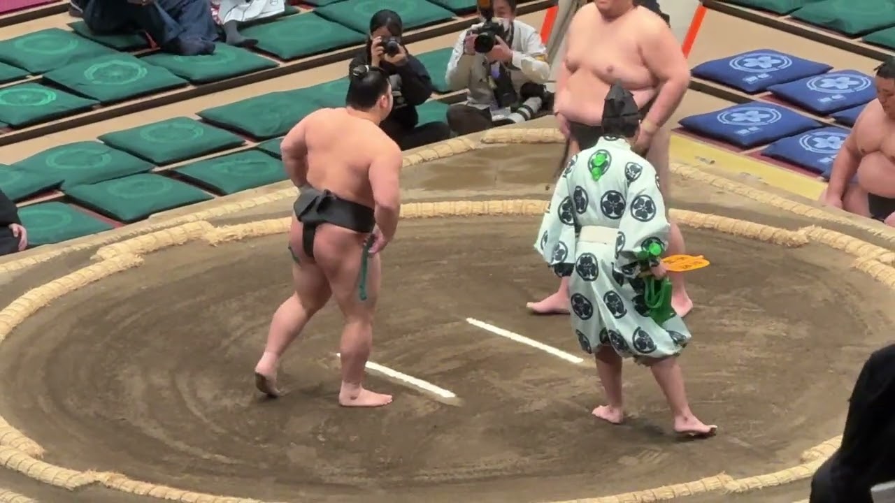 速報❗️花の富士（川副）vs鶴英山【大相撲令和8年1月場所】13日目 初場所 HANANOFUJI vs KAKUEIZAN [JAN2026DAY13] 2026/1/23