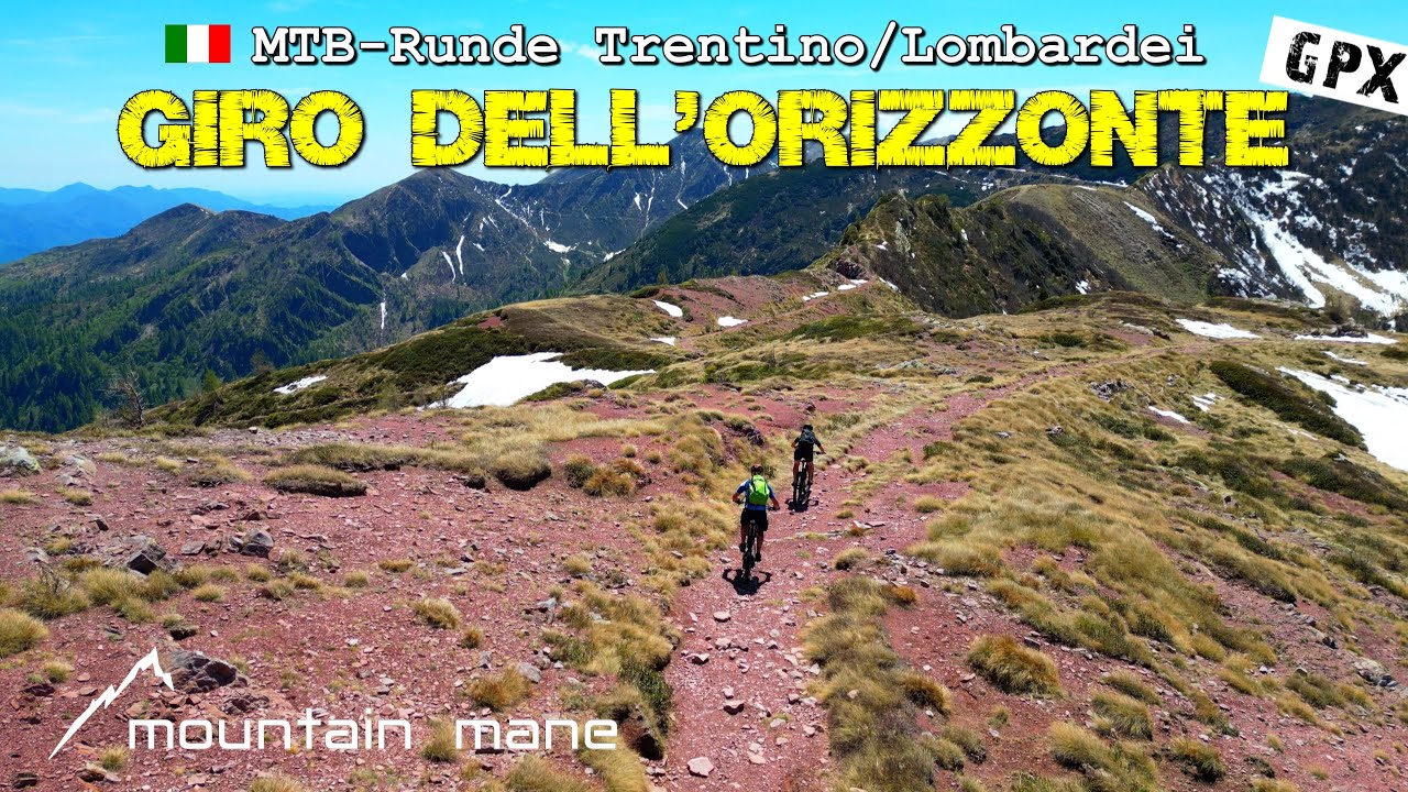 Giro dell'orizzonte | Epische MTB-Runde am Idro-See