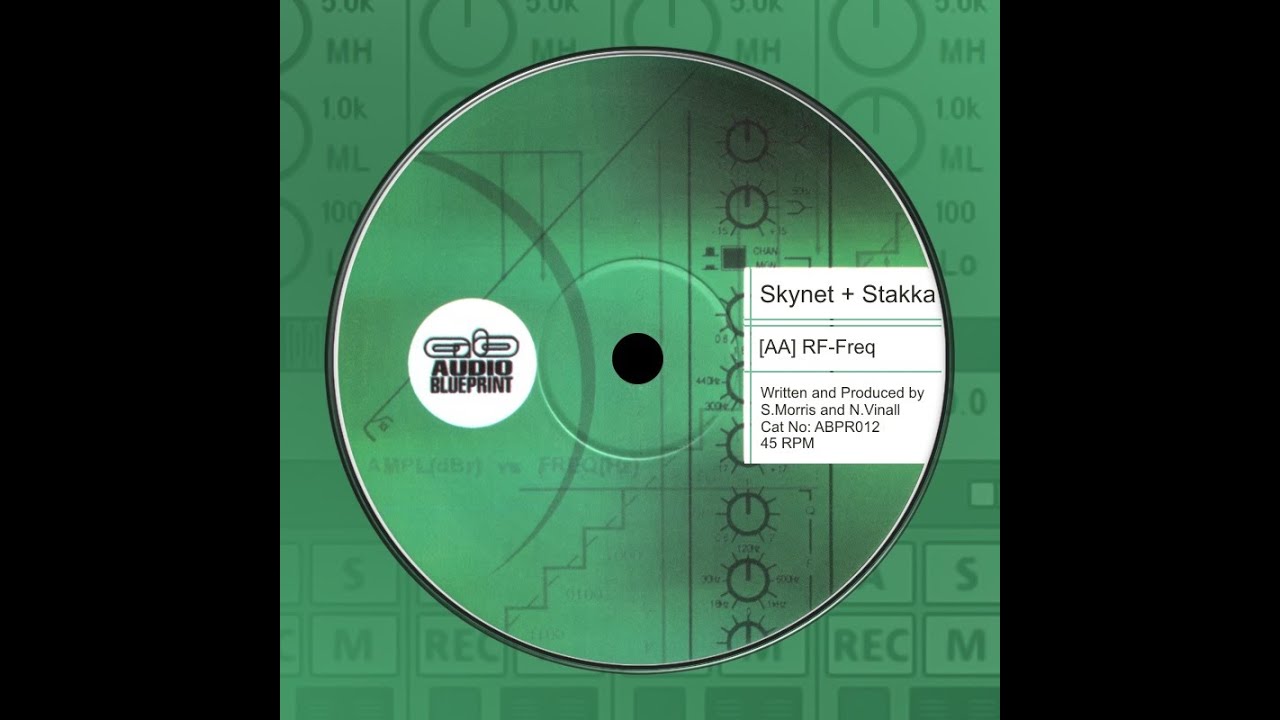 AUDIO BLUEPRINT [ ABPR012 : SKYNET & STAKKA - rf-freq - ] drum and bass