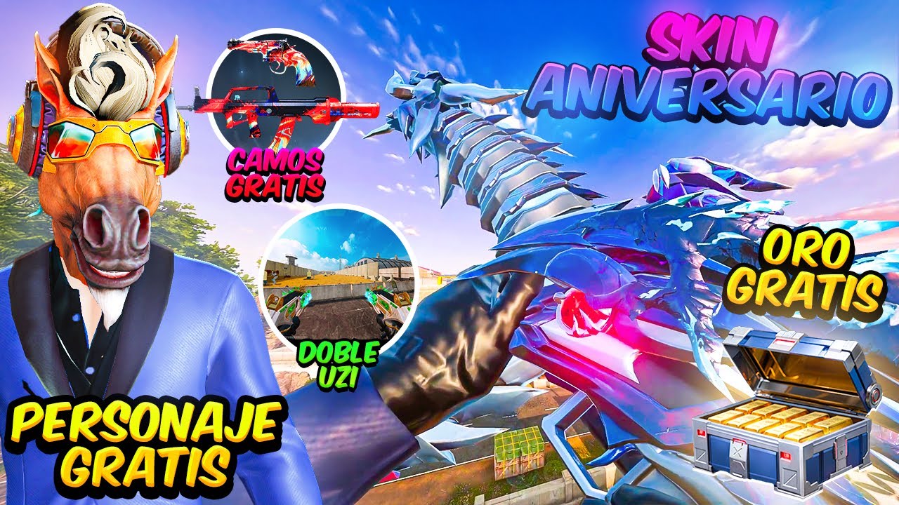 JUGUÉ con JACK, LA NUEVA FAL GRATIS y una CAJA con HASTA +9999 de ORO GRATIS en BLOODSTRIKE / Orla22