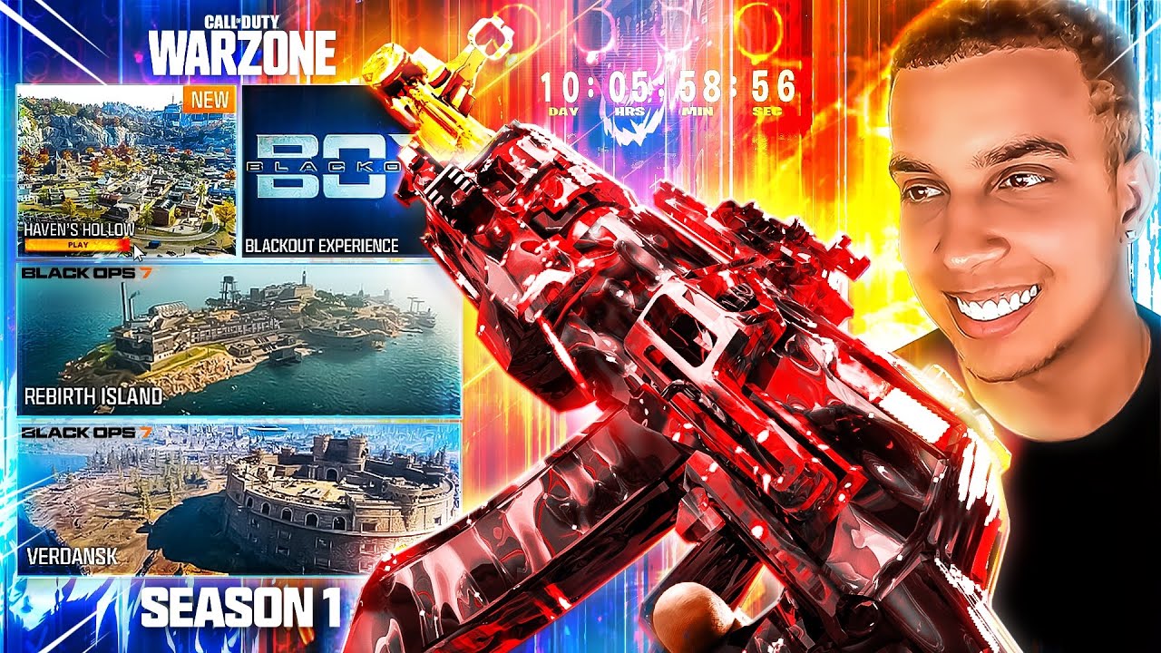 This is NEW Black Ops 7 Warzone SEASON 1!