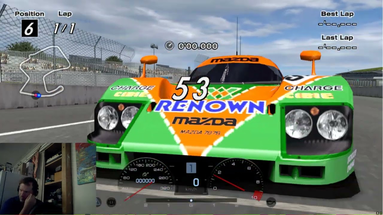 Gran Turismo 4 all one lap magics (driving mission 25-34)