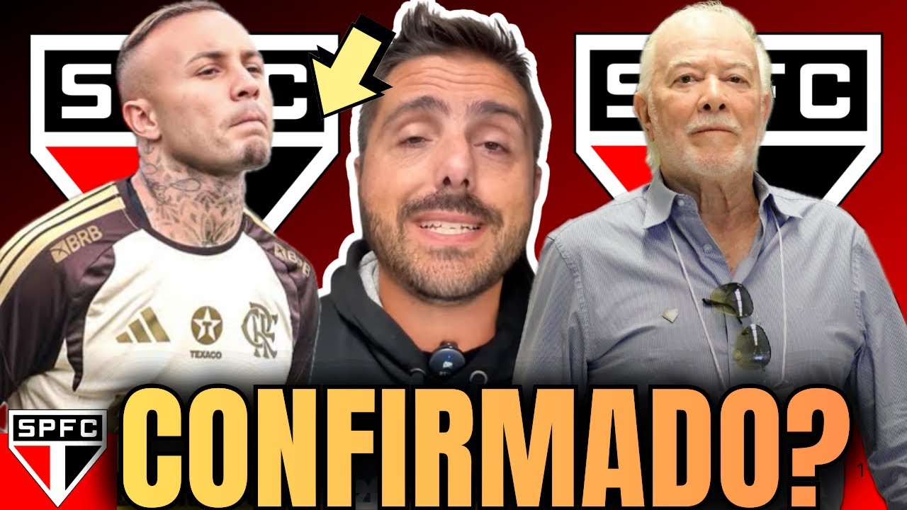 🔴SÃO PALO FC HOJEE! MUDANÇA DA ÁGUA PRO VINHO NO SPFC | CEBOLINHA DE SAÍDA DO FLAMENGO UMA BOA?