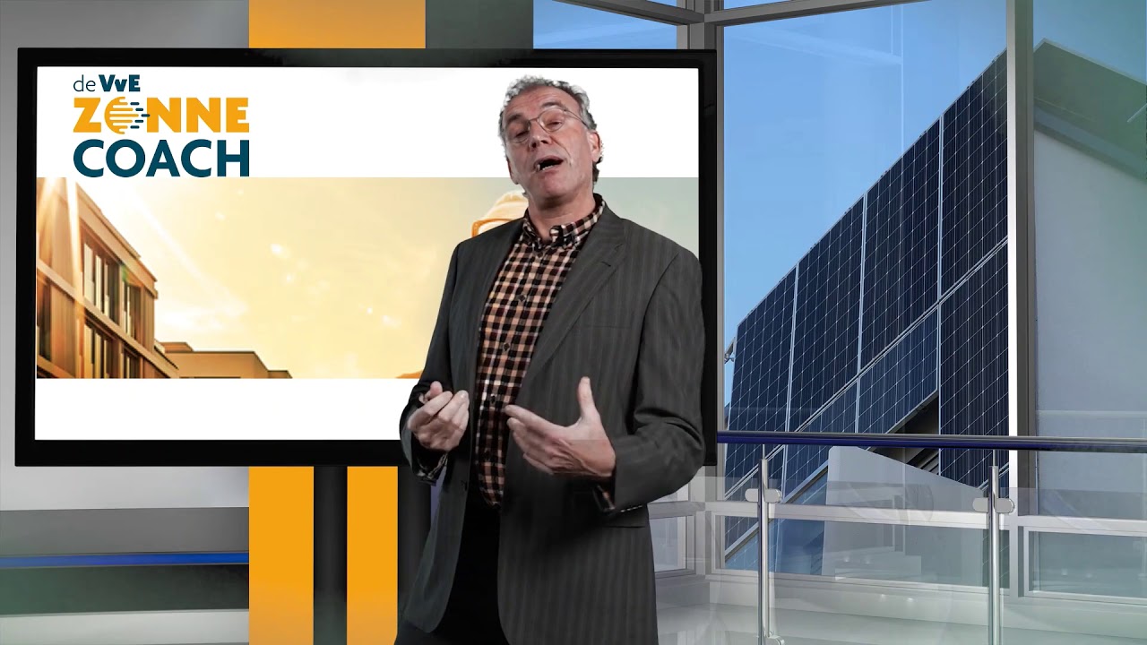 Presentatie: De Zonnecoach en zonne-energie - De Landelijke Week van de VvE
