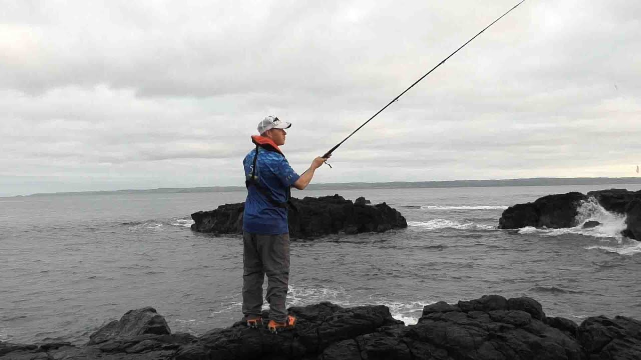 Hints and tips for Rock Fishing Safety